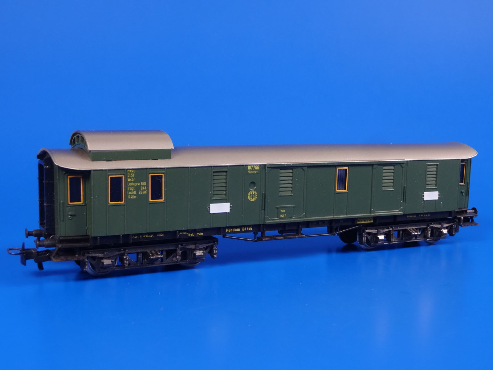 MARKLIN H0 - 4137 - DR BAGGAGE CAR / BOX - LN | eBay